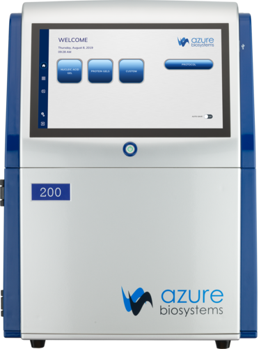Azure 200: Blue light, White light, UV | Azure Biosystems